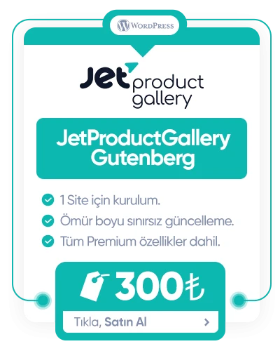 JET Product Gallery