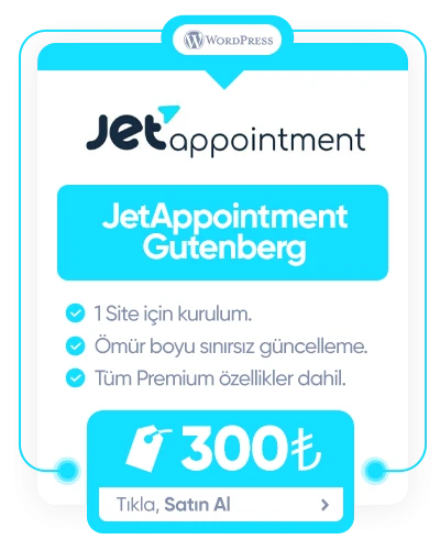 JET Appointment