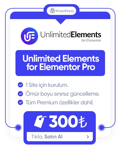 Unlimited Elements for Elementor