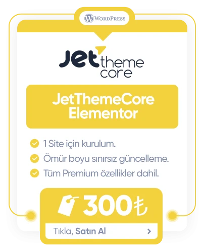 JET Theme Core Elementor