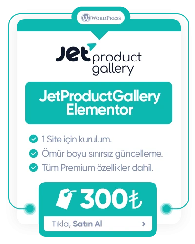 JET Product Gallery Elementor