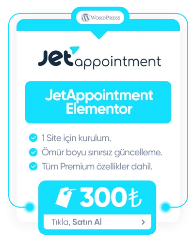 JET Appointment Elementor