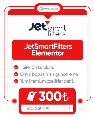 JET Smart Filters Elementor