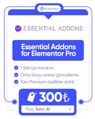 Essential Adons for Elementor